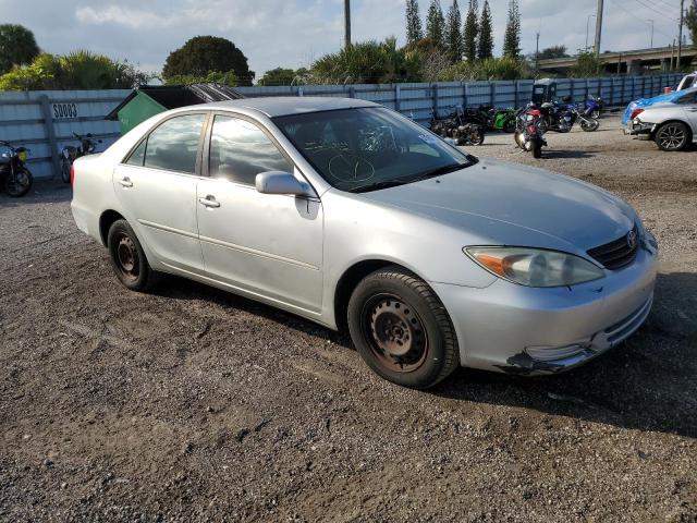 Photo 4 from auction – 2003 TOYOTA CAMRY LE with VIN JTDBE32K730164926
