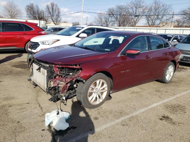 CHEVROLET MALIBU LT 2016 with VIN 1G1ZE5ST7GF178968 - Photo from auction