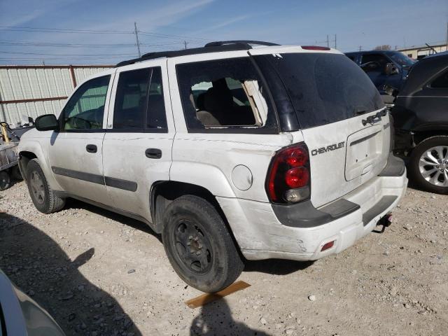 Photo 2 from auction – 2004 CHEVROLET TRAILBLAZE with VIN 1GNDS13S042375421