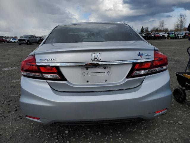 Photo 6 from auction – 2014 HONDA CIVIC LX with VIN 19XFB2F50EE070146