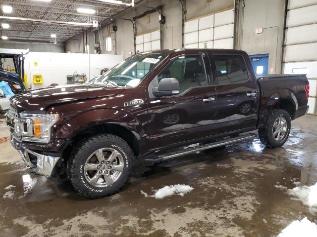 Photo 1 from auction – 2019 FORD F150 SUPER with VIN 1FTEW1E49KKE80178
