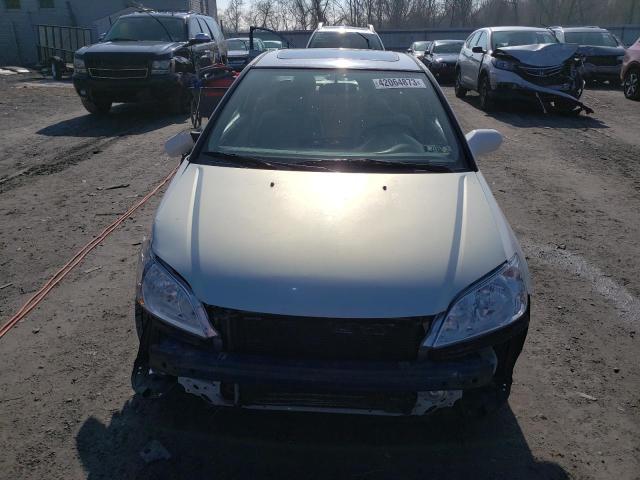 Photo 5 from auction – 2004 HONDA CIVIC EX with VIN 1HGEM22934L032139