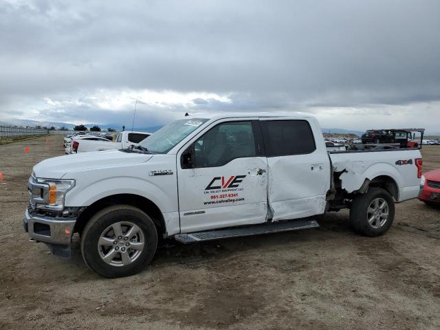 FORD F150 SUPER 2019 with VIN 1FTFW1E18KFD54106 - Photo from auction