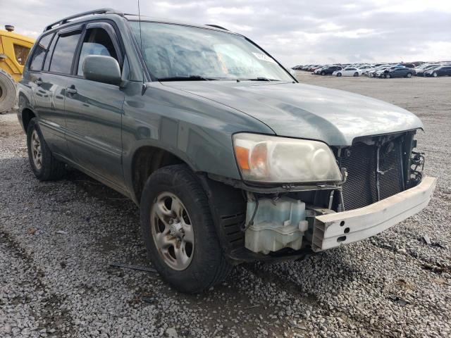 Photo 4 from auction – 2007 TOYOTA HIGHLANDER with VIN JTEGD21A470163696