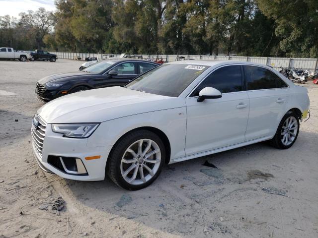 AUDI A4 PREMIUM 2019 with VIN WAUENAF43KA062834 - Photo from auction