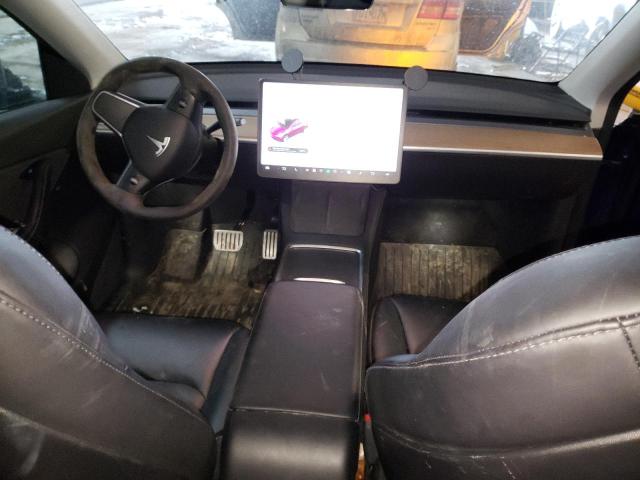 Photo 8 from auction – 2021 TESLA MODEL Y with VIN 5YJYGDEF7MF267159