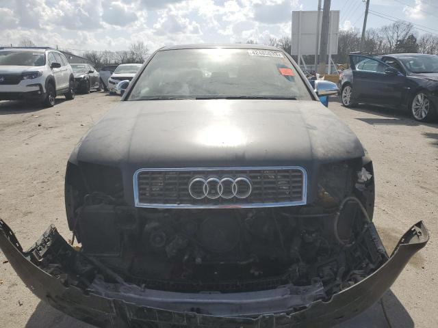 Photo 5 from auction – 2004 AUDI S4 with VIN WAUPL68E34A160380