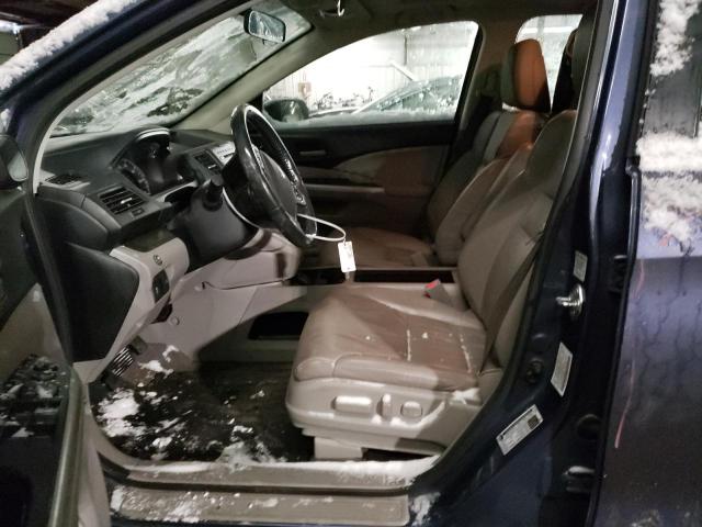 Photo 7 from auction – 2014 HONDA CR-V EXL with VIN 2HKRM4H76EH682204