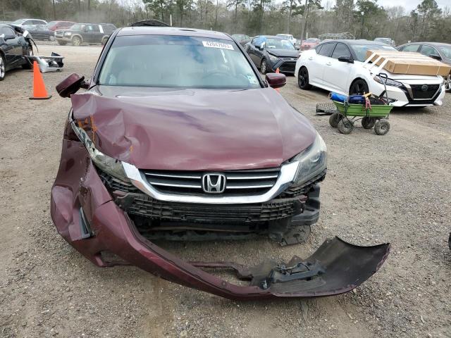 Photo 5 from auction – 2015 HONDA ACCORD EXL with VIN 1HGCR2F83FA009629