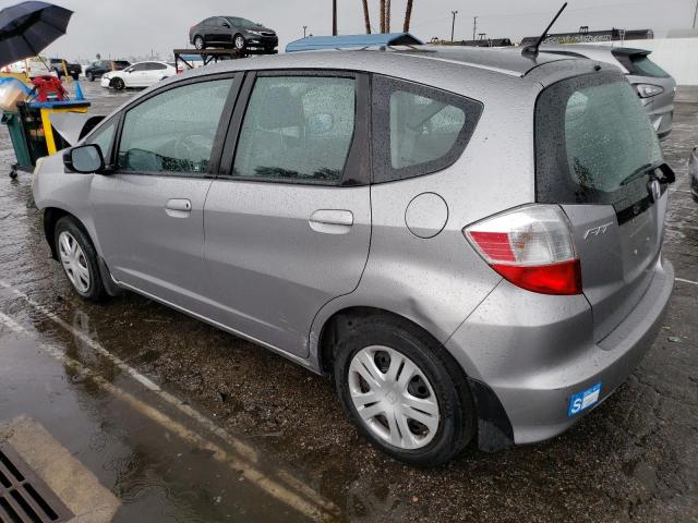 Photo 2 from auction – 2009 HONDA FIT with VIN JHMGE87209S072662