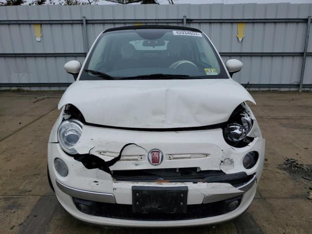Photo 5 from auction – 2015 FIAT 500 LOUNGE with VIN 3C3CFFER6FT716620