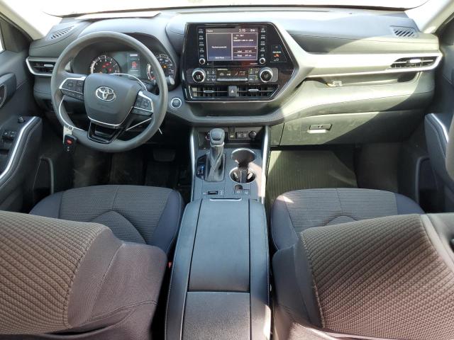 Photo 8 from auction – 2020 TOYOTA HIGHLANDER with VIN 5TDCZRAHXLS015943