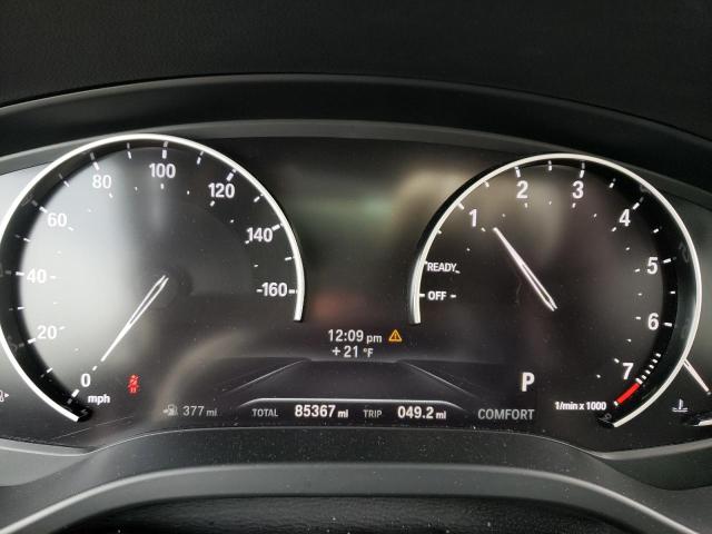 Photo 9 from auction – 2018 BMW X3 XDRIVE3 with VIN 5UXTR9C5XJLD61929