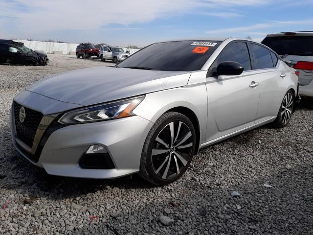 NISSAN ALTIMA SR 2022 with VIN 1N4BL4CV7NN374829 - Photo from auction