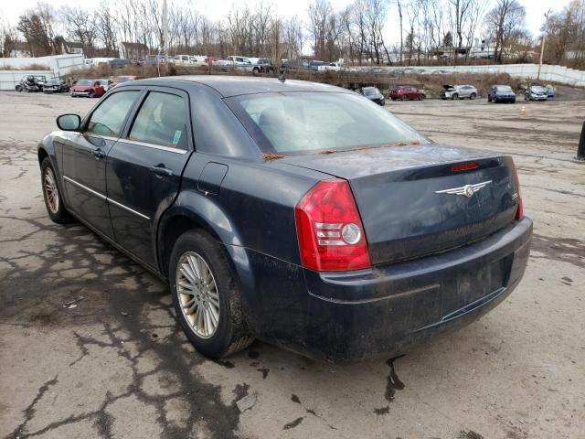 Photo 2 from auction – 2008 CHRYSLER 300 LX with VIN 2C3LA43R38H187970