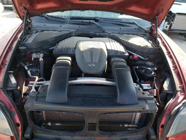 Photo 11 from auction – 2010 BMW X5 XDRIVE4 with VIN 5UXFE8C56AL310797