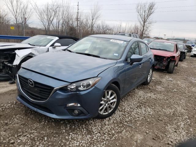 MAZDA 3 TOURING 2015 with VIN JM1BM1L77F1244579 - Photo from auction