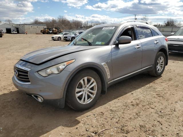 Photo 1 from auction – 2014 INFINITI QX70 with VIN JN8CS1MW7EM412688