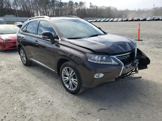 Photo 4 from auction – 2013 LEXUS RX 350 with VIN 2T2ZK1BAXDC108162