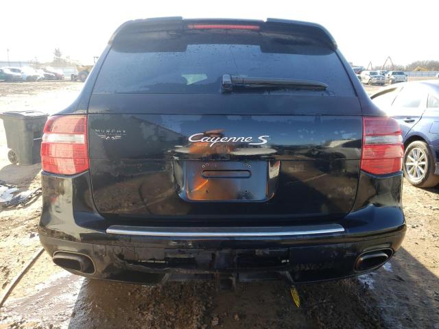 Photo 6 from auction – 2009 PORSCHE CAYENNE S with VIN WP1AB29P19LA45307
