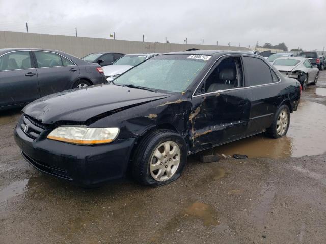 HONDA ACCORD EX 2002 with VIN JHMCG66082C027109 - Photo from auction