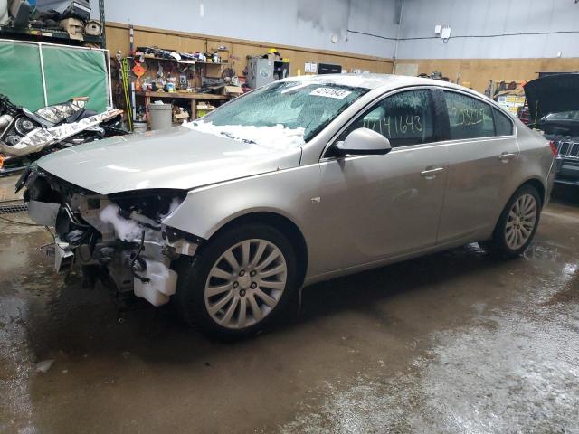 BUICK REGAL CXL 2011 with VIN W04GR5EC9B1108922 - Photo from auction