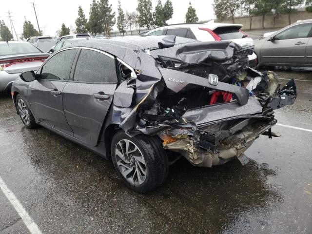 Photo 2 from auction – 2017 HONDA CIVIC EX with VIN 2HGFC2F77HH558793