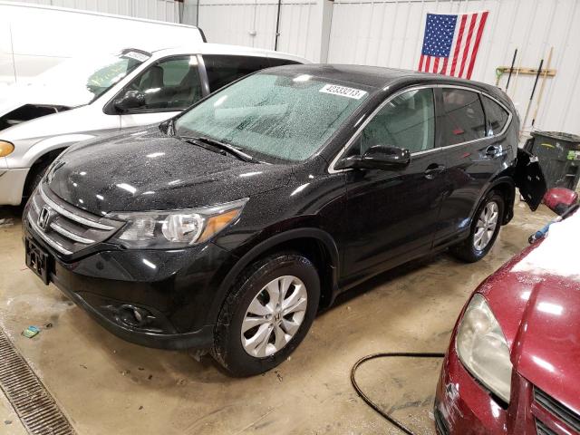 HONDA CR-V EX 2013 with VIN 2HKRM4H51DH680194 - Photo from auction