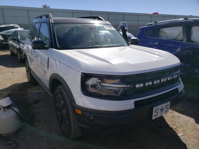 Photo 4 from auction – 2022 FORD BRONCO SPO with VIN 3FMCR9C61NRD42065