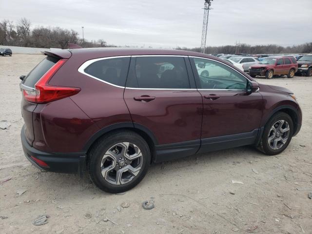 Photo 3 from auction – 2017 HONDA CR-V EXL with VIN 7FARW1H88HE047204