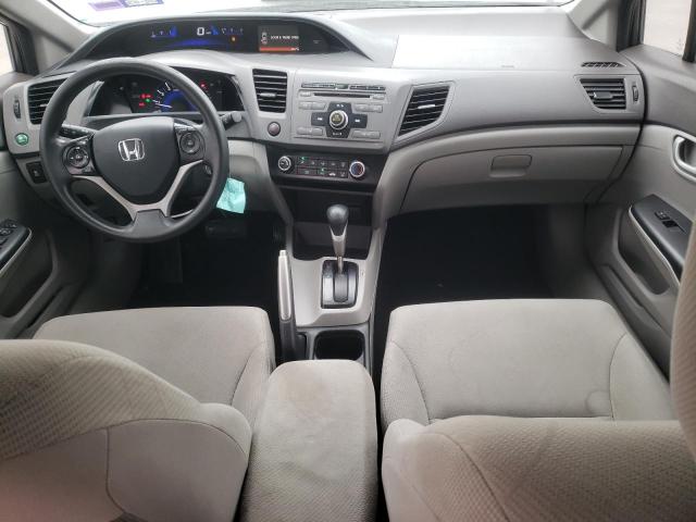 Photo 8 from auction – 2012 HONDA CIVIC LX with VIN 2HGFB2F54CH568210