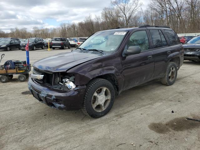 CHEVROLET TRAILBLAZE 2008 with VIN 1GNDT13S682108870 - Photo from auction