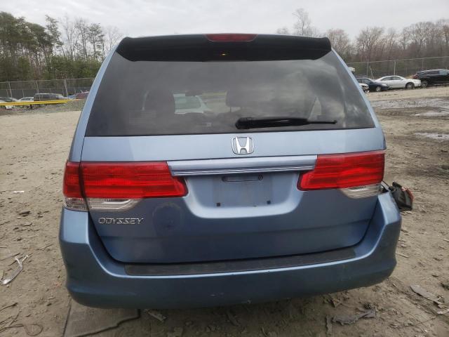Photo 6 from auction – 2008 HONDA ODYSSEY EX with VIN 5FNRL38418B000643