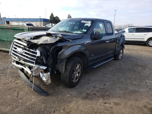 FORD F150 SUPER 2016 with VIN 1FTEX1EP5GFB22390 - Photo from auction
