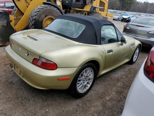 Photo 3 from auction – 2000 BMW Z3 2.8 with VIN 4USCH3349YLF43232