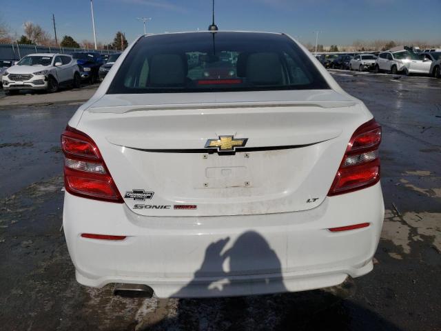 Photo 6 from auction – 2017 CHEVROLET SONIC with VIN 1G1JD5SB1H4104658