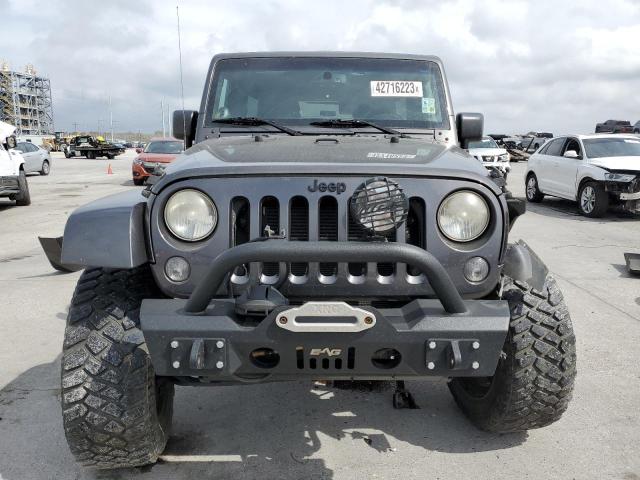 Photo 5 from auction – 2014 JEEP WRANGLER U with VIN 1C4BJWEG2EL293257