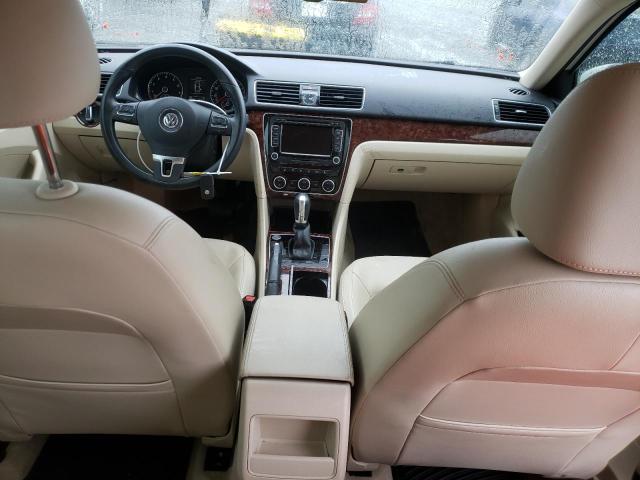 Photo 8 from auction – 2012 VOLKSWAGEN PASSAT SEL with VIN 1VWCM7A39CC079686