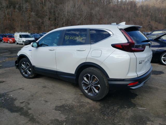 Photo 2 from auction – 2022 HONDA CR-V EXL with VIN 5J6RT6H83NL016091