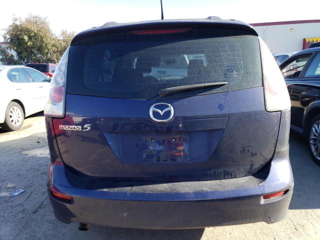 Photo 6 from auction – 2007 MAZDA 5 with VIN JM1CR29LX70146041