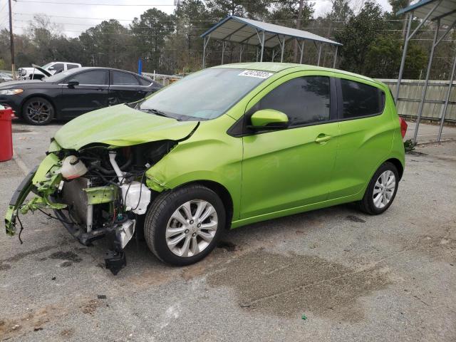 CHEVROLET SPARK 1LT 2016 with VIN KL8CD6SA6GC581287 - Photo from auction