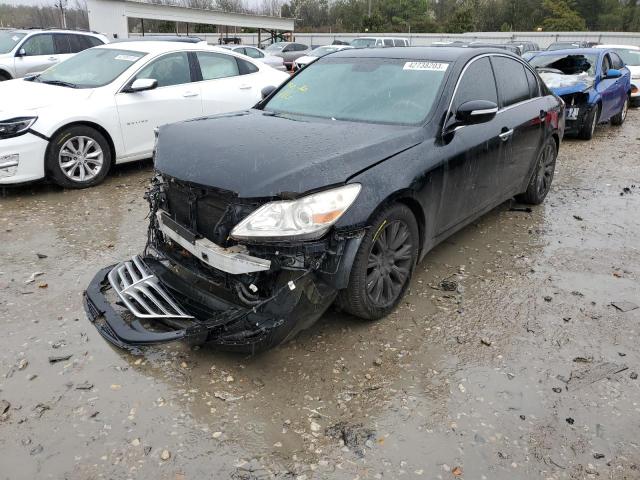 Photo 1 from auction – 2009 HYUNDAI GENESIS 3. with VIN KMHGC46E49U048702