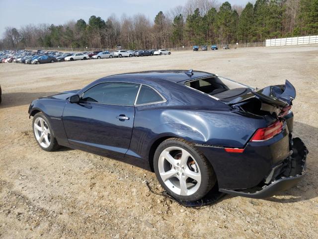 Photo 2 from auction – 2015 CHEVROLET CAMARO LT with VIN 2G1FD1E38F9141056