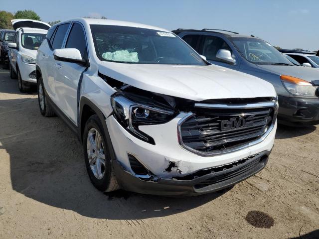 Photo 4 from auction – 2021 GMC TERRAIN SL with VIN 3GKALMEV7ML395413