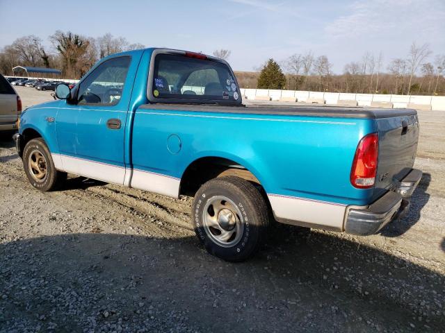 Photo 2 from auction – 1998 FORD F150 with VIN 1FTZF1723WNB77852