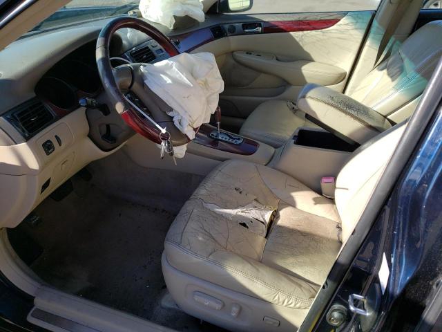 Photo 7 from auction – 2004 LEXUS ES 330 with VIN JTHBA30G940007358