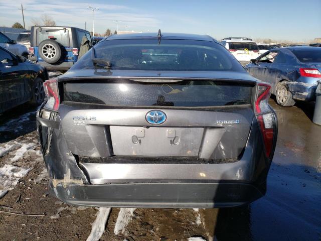 Photo 6 from auction – 2016 TOYOTA PRIUS with VIN JTDKBRFU2G3006084