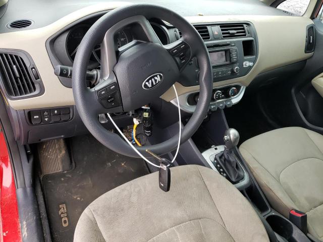 Photo 8 from auction – 2014 KIA RIO LX with VIN KNADM4A32E6349815
