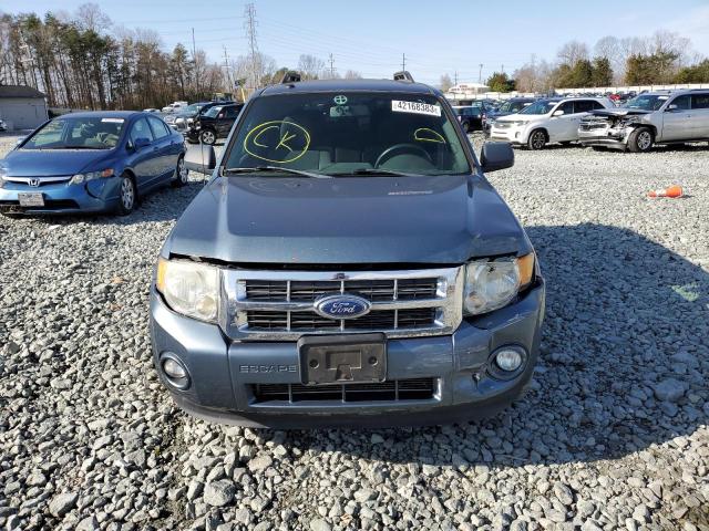 Photo 5 from auction – 2011 FORD ESCAPE XLT with VIN 1FMCU0D7XBKA83271