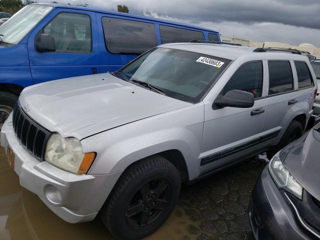JEEP GRAND CHER 2005 with VIN 1J4GS48K75C686415 - Photo from auction